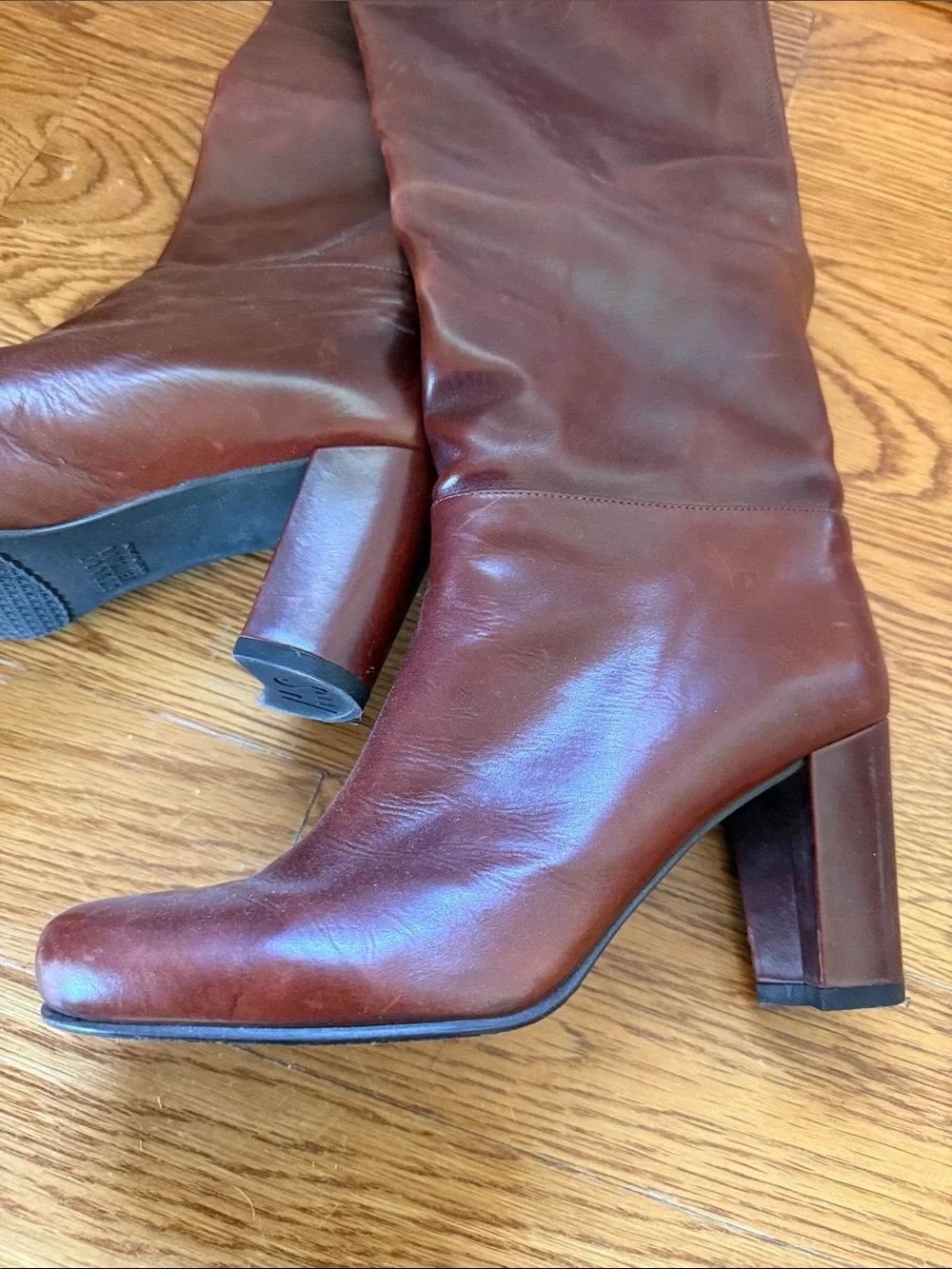 Stuart Weitzman tall leather